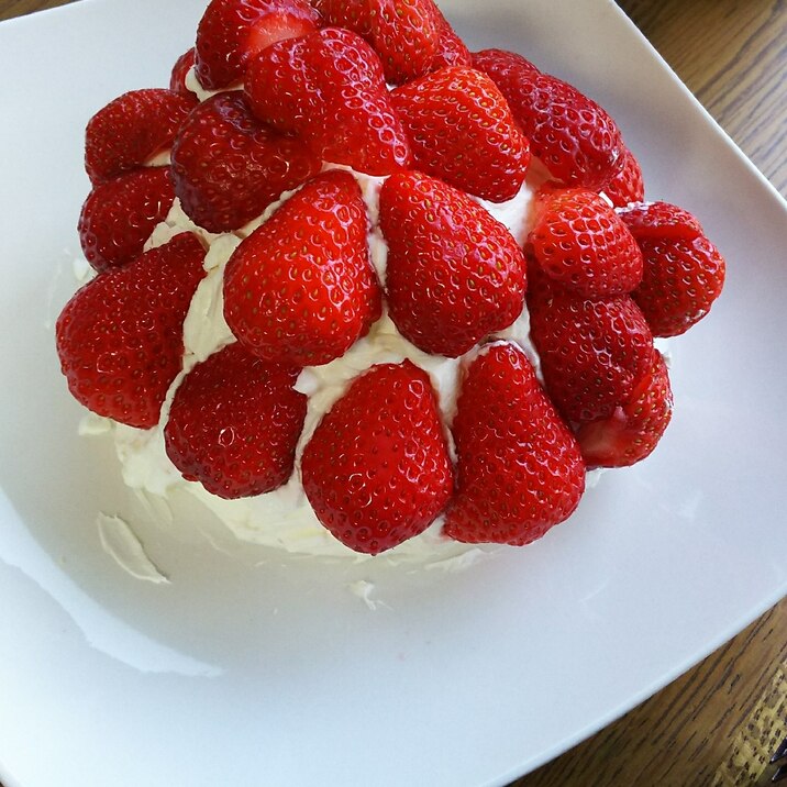 簡単手作りケーキ ブールパンでいちごケーキ レシピ 作り方 By 4045g 楽天レシピ 簡単手作りケーキ ブールパンでいちごケーキ レシピ 作り方 By 4045g 楽天レシピ